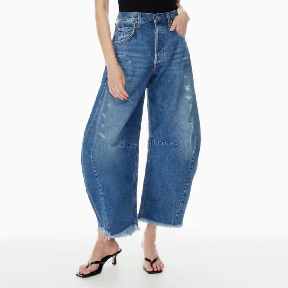 CITIZENS OF HUMANITY HORSESHOE JEANS - Picture 2 of 3
